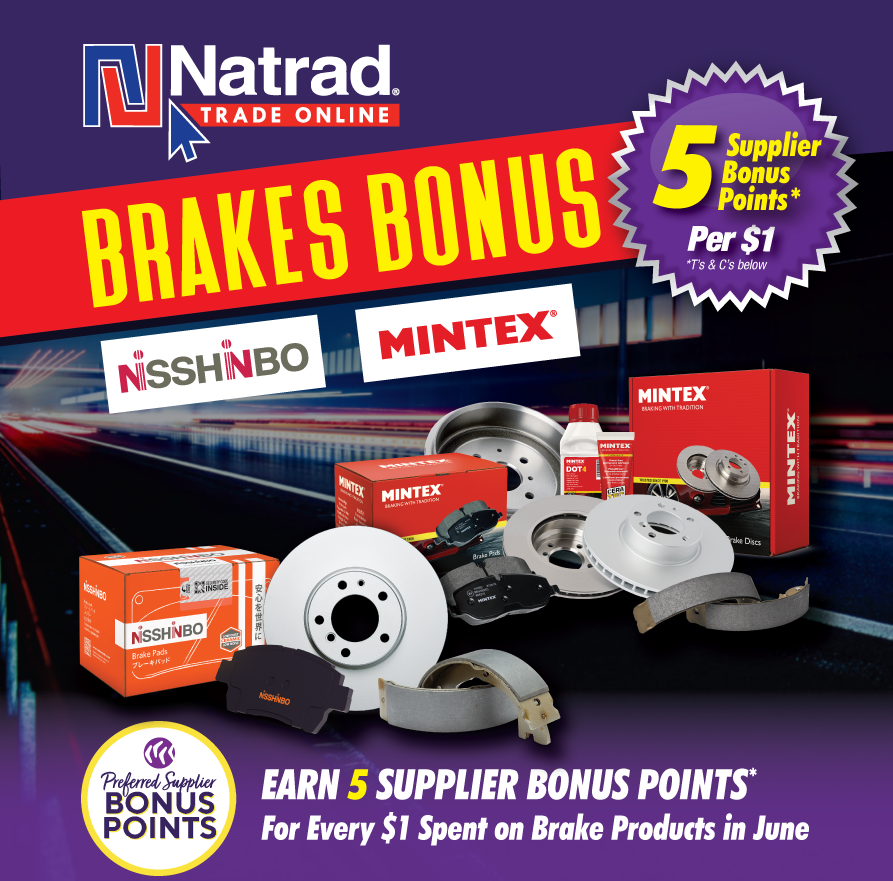 Brakes Bonus